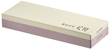 Magma Japanischer Ohishi Toishi Abzieh Schleifstein K3000/8000 205x75x30mm