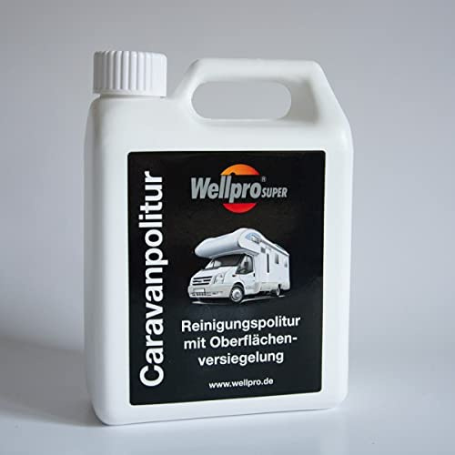 Wellpro Caravanpolitur (1000 ml)