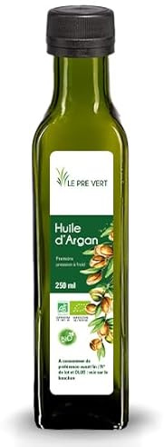 Organic Argan Oil – Source of Omega 6 & 9 – Green Meadow – 250 ml – Virgin – Made and Cold Extracted