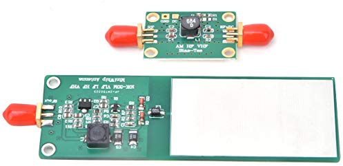 Enhance Radio Reception with the Mini-Whip MF/HF/VHF Shortwave Active Antenna Premium Performance with SMA Output Interface and DC9-15V Support | PCB Material, 10kHz to 30MHz Band, SMA Female Output, 50 Ohm Impedance, DC 9V 15V Powered, RTL SDR