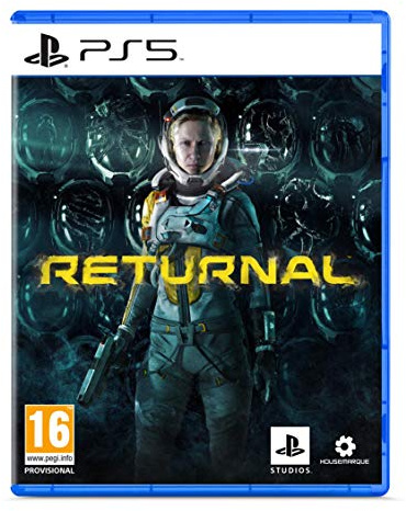 Sony, Returnal PS5, Jeu d’Horreur et de Tir, Édition Standard, Version Physique avec CD, En Français, 1 joueur et Multijoueurs, PEGI 16, Pour PlayStation 5