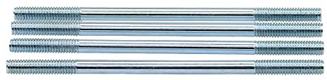 Citomerx Stehbolzen M6 x 116 mm Zylinder Zylinderstehbolzen SET 4 Stück | Kompatibel mit Suzuki K50 TS50 K TS 50
