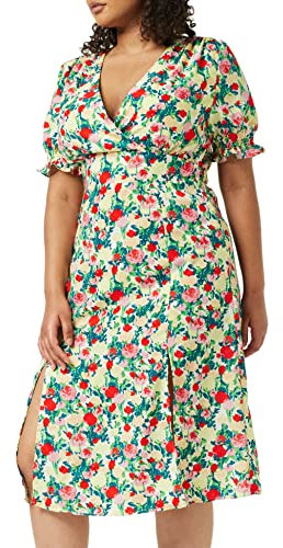 Louche Corina-Monet-Flower Robe, Multicolore, 44 Femme