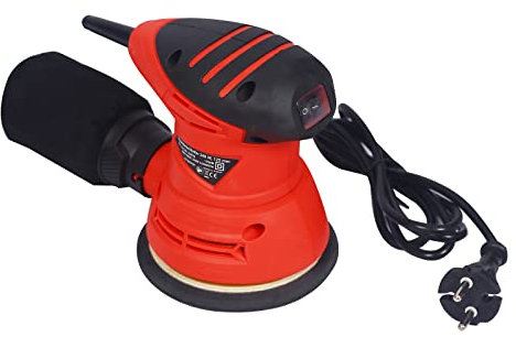 XPOtool Levigatrice rotorbitale 250W Disco abrasivo Ø 125 mm Con aspiratore Smerigliatrice