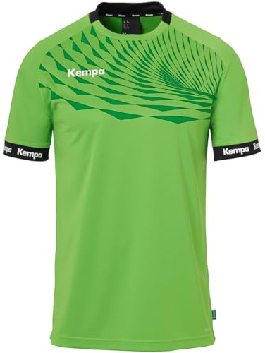 Kempa Herren Wave 26 Shirt Wave 26 Shirt Herren Jungen Sportshirt Kurzarm T-Shirt Funktionsshirt Handball Gym Fitness Trikot