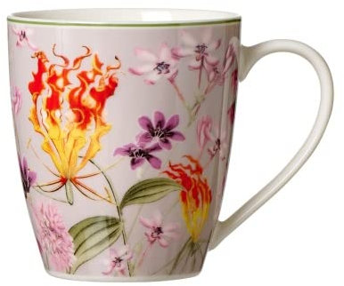 Ritzenhoff & Breker Geschirr-Serie Flora Grau Größe Kaffeebecher 350 ml Flora Grau