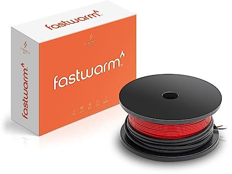 Fastwarm 100W Electric Underfloor Heating Cable Kit