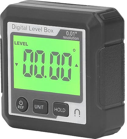 Livella Digitale, Inclinometro Magnetico, Goniometro Digitale Multiuso, Alta Precisione, Facile Usare per la Comunicazione (#1)