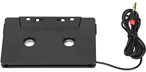 Auto Kassettenadapter, 3,5 Mm Auto Audiokassette auf Aux Adapter, Stereo 4 Kanal Ausgang, Kassettenrecorder für Mobiltelefone, Tablets, MP3, Autoradios