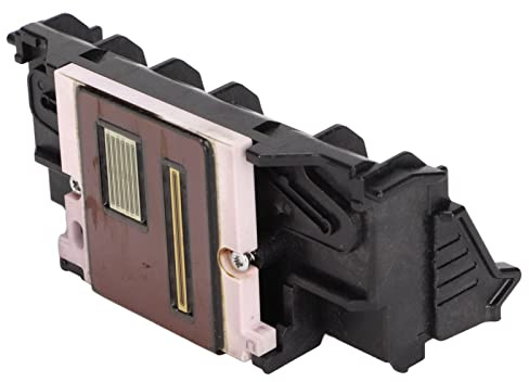 Tbest Druckkopf für Tintenstrahldrucker Einzelner schwarzer Ersatzdruckkopf mit Schutzabdeckung für TS5080, TS6020, TS6050, TS6051, TS6052, TS6080, TS5050, TS5051, TS5053, TS5055, TS5070