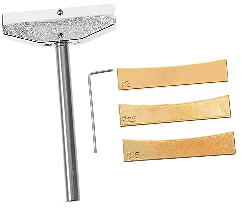 Gitarrenbundreparaturwerkzeug Satz 7 9 Presswerkzeug | 1 Satz mit Legierungseinsätzen, Praktisches Zubehör für Gitarrenwartung, Verarbeitetes Mehrzweck Reparaturwerkzeug
