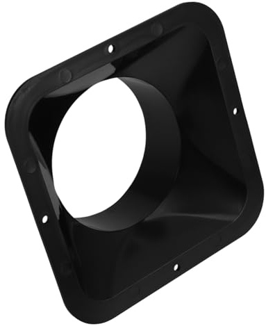 LIFKICH Dryer Vent Extender Plumbing Flange Duct Connector Flange for Air Conditioning