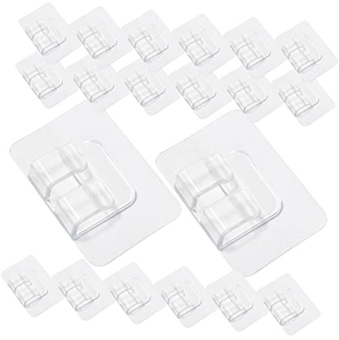 HAPINARY 30stücke Matten-teppichclips Zum Befestigen Von Auto-teppichen Und Fußmatten Langlebige Teppichfixierer Aus Hochwertigem PVC-Material Einfach Zu Installierende Teppichgreifer Und
