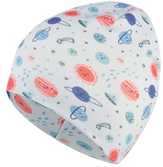 Sterntaler Jungen Beanie-Mütze Beanie Weltall