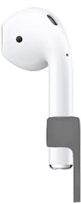 Einzelner linker Ersatz-Ohrhörer, kompatibel mit Airpod 2. Generation (A2031), nur für das linke Ohr mit Anti-Verlust-Kette, einzelner Ersatz-Ohrhörer, nur linke Seite