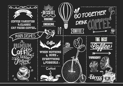 gdkldfg Carta Da Parati Camera Letto Scenario Naturale 3d Parete Di Sfondo Per Ristorante Occidentale, Caffetteria Europea Dipinta A Mano Su Lavagna 350cmx245cm Fotomurale Carta da Parati