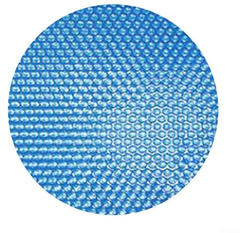 Round Pool Cover for Solar Heating PE Material Insulation Film for Above Ground Pools (300cm)