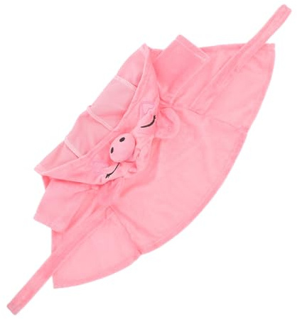 ORFOFE Breathable Doll Clothes Adorable Pig Costume Pajamas for Dolls Easy to Dress and Clean Accessories Decorative Outfit