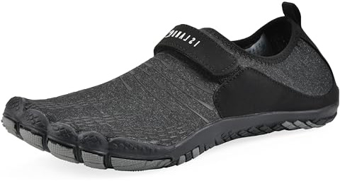 Island Surf Women's Wake Water Shoe, Black, 10 M