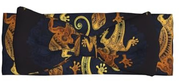 Diadema con lazo para bebé de Gecko Lizards, un accesorio para el pelo para recién nacidos y bebés, adecuado para bebés de 0 a 6 meses