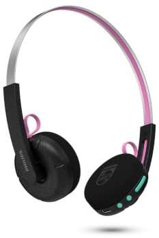 CUFFIA ON-EAR WRLS/CAVO R.DUO NERO