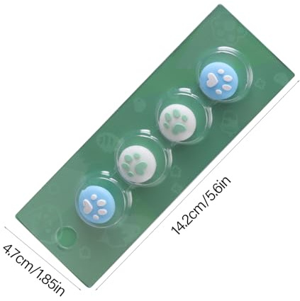 NRVTRE Capuchons de joystick en silicone à installation facile pour consoles de jeux portables 406H RG556 RG35XX H un confort de poignée anti-usure