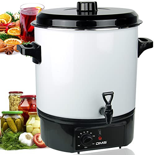 DMS® 27L Einkochautomat Einkochtopf Glühweintopf Heißgetränkeautomat Einkocher