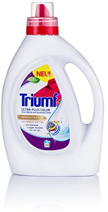 Triumf Ultra Color Lot de 8 (8 x 20 lavages) 1 l