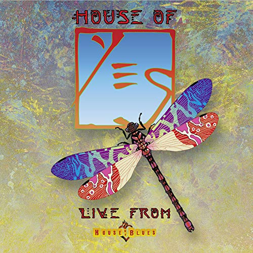Yes - Live From The House Of Blues (3LP+2CD)
