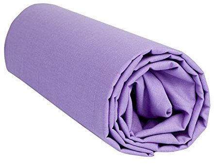 ENERGY HOME - Gold - SÁBANA Bajera 100% ALGODÓN (105_x_190/200_cm, Morado)