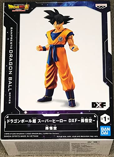 Banpresto Dragon Ball Super SH – Son Goku – DXF – Figur 18 cm
