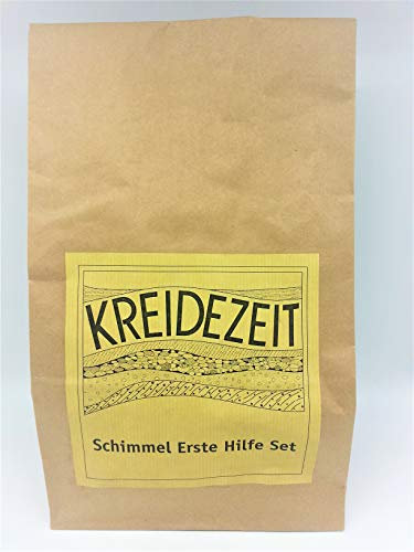 Kreidezeit Schimmel Erste-Hilfe-Set - kunststofffrei, biozidfrei, Schimmelentferner, Schimmel-Ex, Schimmelfrei