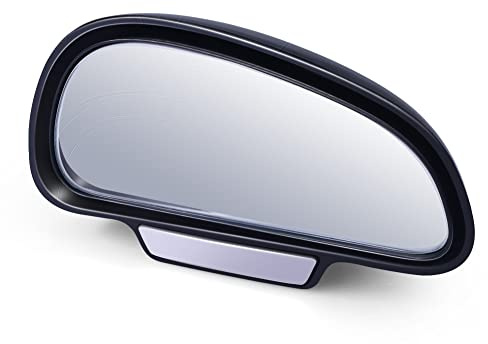 Biqing Espejo Angulo Muerto Coche,HD Ajustable Espejo Auxiliar Retrovisor Espejo Retrovisor Lateral Coche Universal del Punto Ciego de (Derecho)