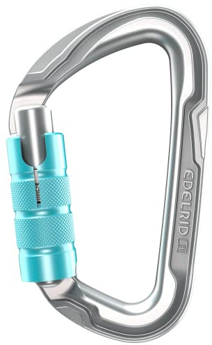 EDELRID Unisex – Erwachsene Pure Triple Iii Karabiner