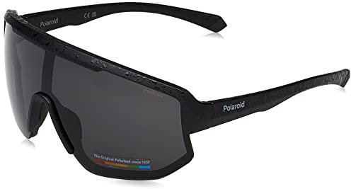 POLAROID PLD 7047/S Occhiali da sole da uomo Nero Opaco