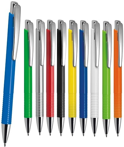 Hole Gadget ® | Penne Personalizzate Pubblicitarie con Scritta, Logo, Stock Ideali come Gadget Personalizzati Promozionali per Aziende, Fiere ed Omaggio a Clienti, Matrimonio o Compleanno PD348 (200)