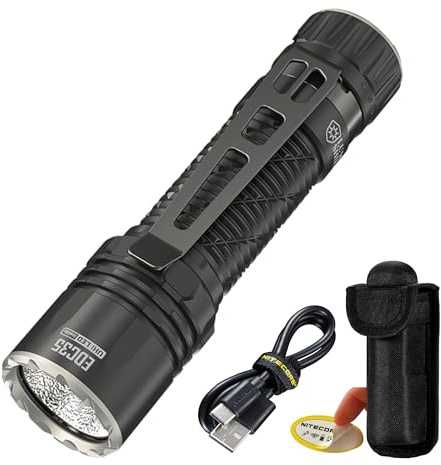 Nitecore EDC35 EDC Taschenlampe, 5000 Lumen, USB-C-wiederaufladbar, superheller Hochleistungsaufkleber für den täglichen Transport