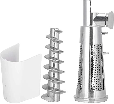 iFutniew Accessorio per tritacarne per miscelatori, spremiagrumi per pomodoro, filtro a vite, manicotto per filtro