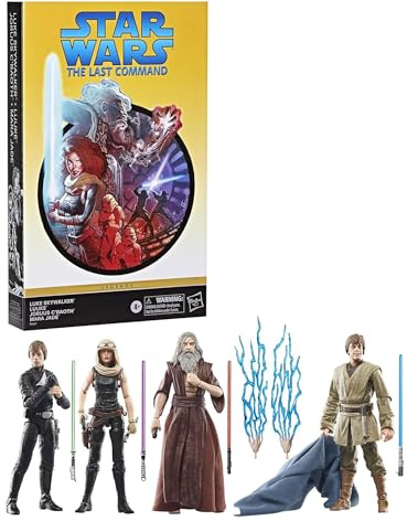 Star Wars The Black Series The Last Command Sammelfiguren, 15 cm, 4 Stück