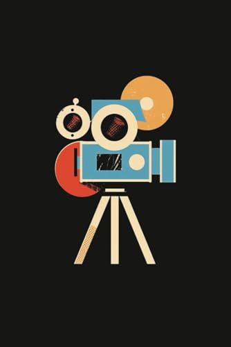 Notebook for Filmmakers and Film enthusiasts: Simple but stylish lined notebook for Filmmakers and Cinephiles. Film industry gift journal.