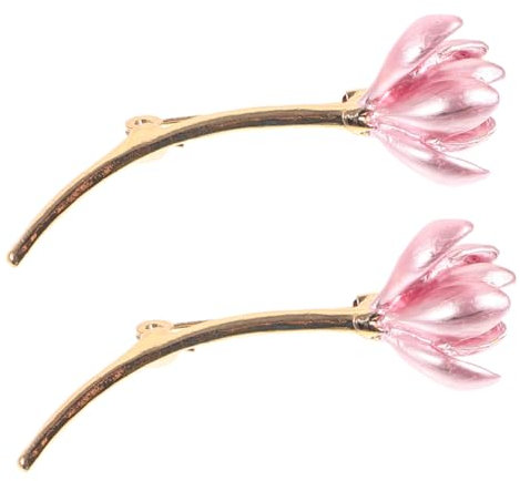 SOIMISS 2stücke Tulpenblumen-brosche Aus Metall Anstecknadel Für Kleidung Schal Tasche Pullover Kragenclip Blumen-anstecknadel Dekorative Brosche Für Damen