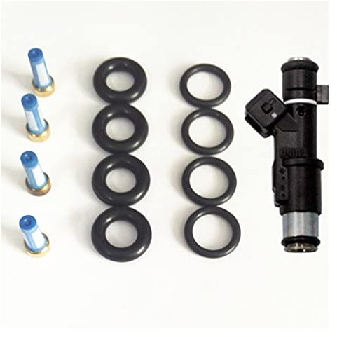 Einspritzdüsen, 4 Sätze Einspritzdüsen-Reparatursätze, für Peugeot 206 307 406 407 607 806 807 1984E2 01F002A
