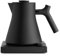 Fellow Corvo EKG Pro Electric Tea Kettle - Quick Heating, Precise Temperature Control, Scheduling, Built-in Brew Timer - Matte Black - 0.9 Liter, UK