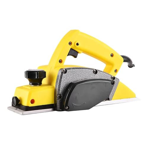 Cepilladora de Madera, Cepilladora eléctrica portátil multifuncional for carpintería de 600 W y alta potencia for uso doméstico para Trabajos de Cepillado Precisos