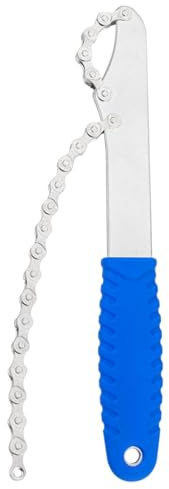 Herramienta de extracción de Casete de Bicicleta - Látigo de Cadena y Herramienta de de Bloqueo | Eliminación de vehículos de Bicicleta | Llave portátil Extractor ergonómico para Quitar Ruedas