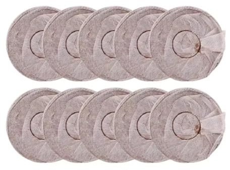 Tuesoa Blocs de Terre de Plantation Blocs de Tourbe Comprimés Nutrition en Bouchons Sol de Tourbe Blocs de Semis Comprimés