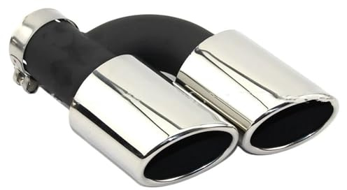 Exhaust Muffler Car Rear Exhaust Pipe Muffler Accessories Stainless Steel Fit For Audi A4 A5 A6 A7 S4 S5 S6 S7 To Modify Car Silencers