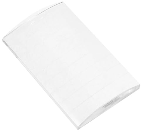 SAFIGLE Supporto per Ciglia in Vetro Trasparente, Vassoio Curvo per Extension Ciglia, Riutilizzabile 8x5 Cm, Palette per Centri Estetici e Applicazione Personalizzata
