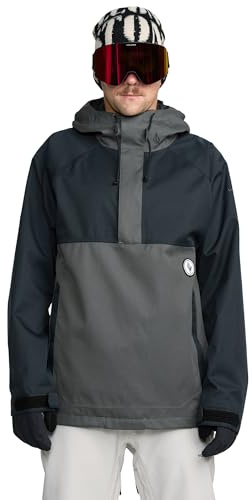 Volcom Hossegor 20k - Chaqueta de snowboard para hombre, impermeable, 2 capas