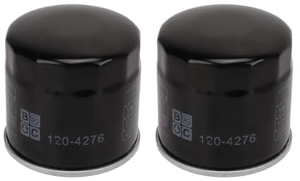 Filtre À Huile Moteur 136-7848, Joint For TimeCutter For Moteurs Monocylindres V Twin Titan, 2 Pièces